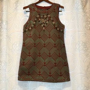 Free People Beaded Shift Dress
